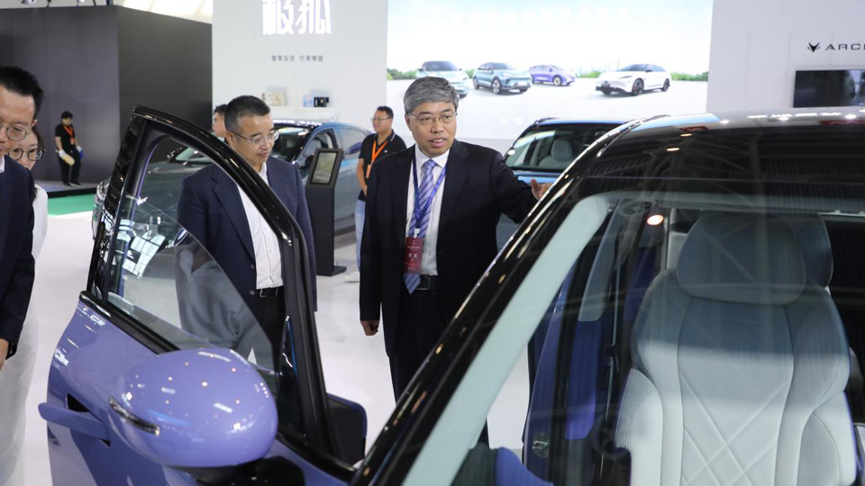 北汽集團亮相世界智能網(wǎng)聯(lián)汽車大會 聚焦應用場景打造智能網(wǎng)聯(lián)專屬方案
